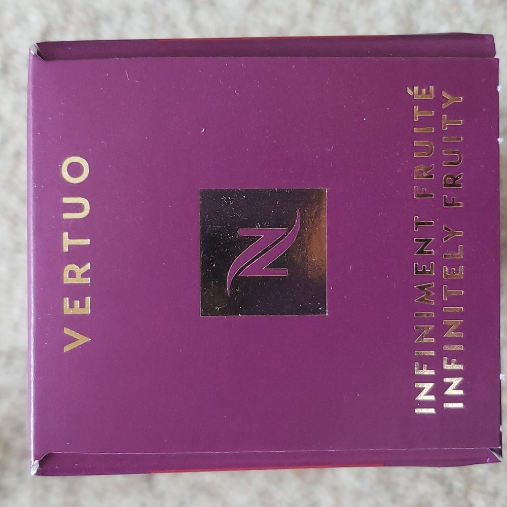 NWT Nespresso Vertuo Infiniment Fruite